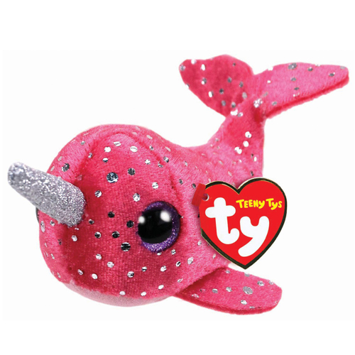 Nelly Pink Narwhal Teeny Ty - Regular
