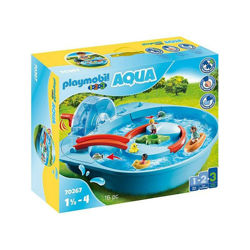 Playmobil AQUA Splish Splash Water Park For 18+ Months