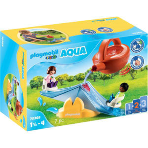 Playmobil 70269 AQUA Water Seesaw with Watering Can For 18+ Months