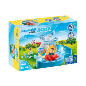 Playmobil 70268 AQUA Water Wheel Carousel
