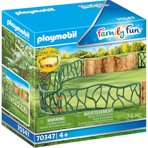 Playmobil Family Fun Zoo Enclosure, Toys