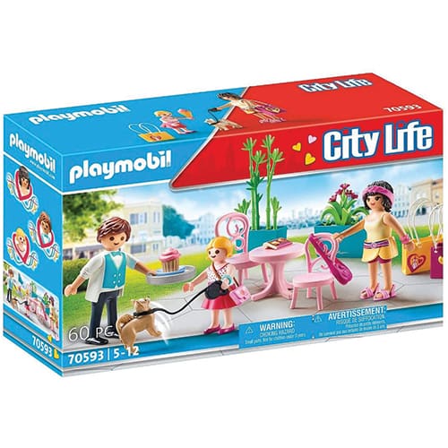 Playmobil City Life Fashion Coffee Break