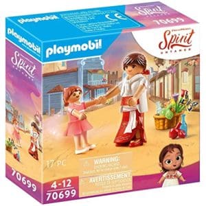 Playmobil 70699 Spirit: Untamed Young Lucky & Mom Milagro