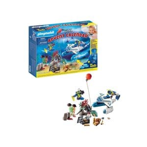 Playmobil 70776 Advent Calendar - Police Dive