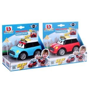 Bburago Junior Mini Cooper Laugh & Play (Assorted)