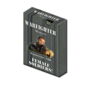 Warfighter Modern: Female Soldiers Expansion