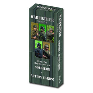 Warfighter Multi-Era: Soldier & Action Double Deck