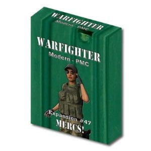 Warfighter PMC: Mercs! - Expansion 4