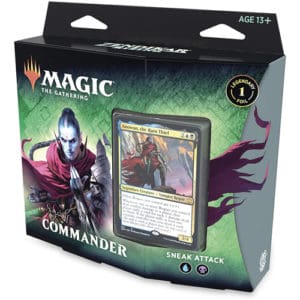 Z - *B Grade* Magic: the Gathering - Zendikar Rising Commander Deck - Deck 1