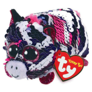 Zoey Zebra Flippable Teeny Ty - Regular