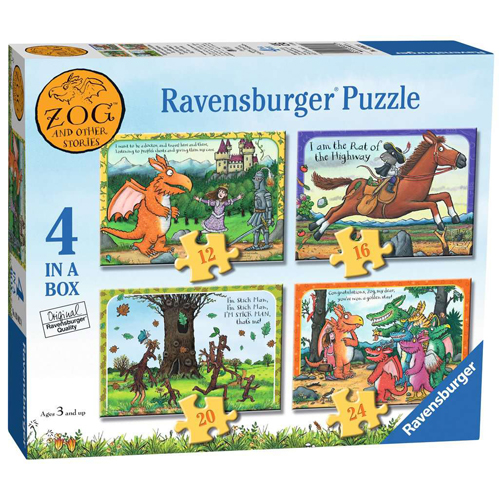 Zog & Other Stories 4 in a Box Puzzles