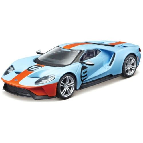1:32 Race Ford Heritage Collection: 2019 Ford Gt