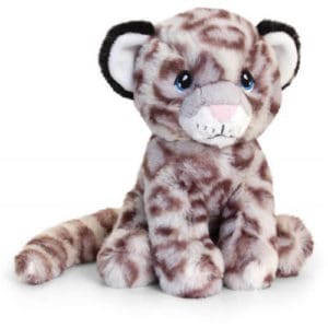 15cm Animotsu Snow Leopard