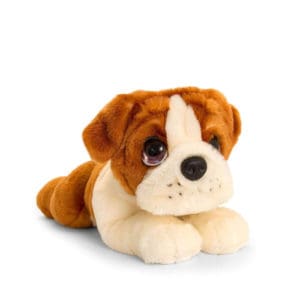 25cm Signature Cuddle Puppy Bulldog