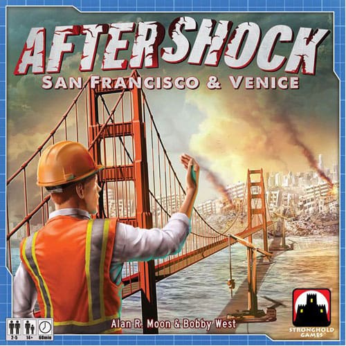 *A Grade* Aftershock: San Francisco & Venice *A Grade* Aftershock: San Francisco & Venice