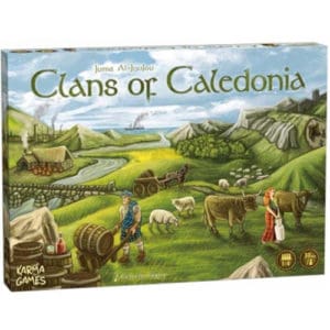 *A Grade* Clans of Caledonia