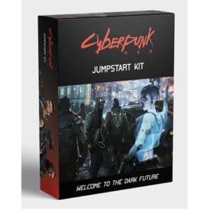 *A Grade* Cyberpunk Red RPG Jumpstart Kit: Boxed Set