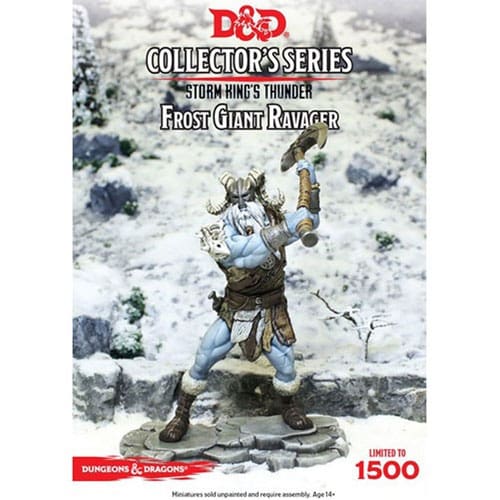 *A Grade* D&D Collector's Series Storm Kings Thunder Miniature - Frost Giant Ravager *A Grade* D&D Collector's Series Storm Kings Thunder Miniature - Frost Giant Ravager