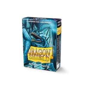 *A Grade* Dragon Shield Matte Japanese Size- Petrol (60 ct.) In Box