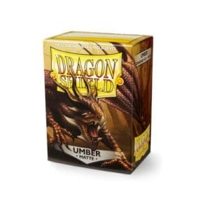 *A Grade* Dragon Shield Matte - Umber (100 ct. in box)