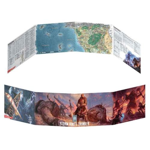 *A Grade* Dungeons & Dragons: DM Screen - Storm King's Thunder *A Grade* Dungeons & Dragons: DM Screen - Storm King's Thunder