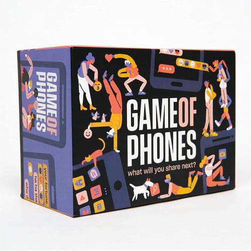 *A Grade* Game of Phones - New Box Version *A Grade* Game of Phones - New Box Version