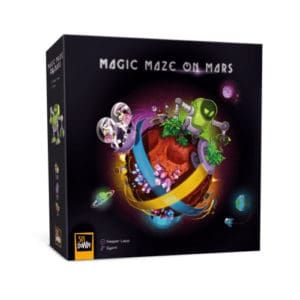 *A Grade* Magic Maze on Mars