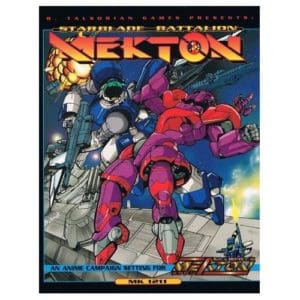 *A Grade* Mekton Zeta RPG: Star Blade Battalion