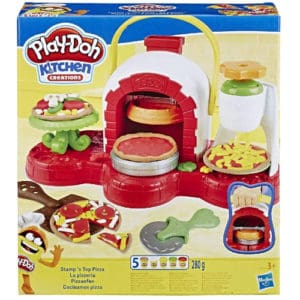 *A Grade* Play-doh Stamp N Top Pizza