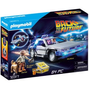 *A Grade* Playmobil: Back to the Future DeLorean