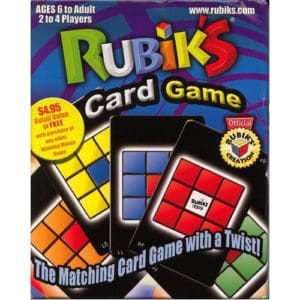 *A Grade* Rubik's Match Card Game