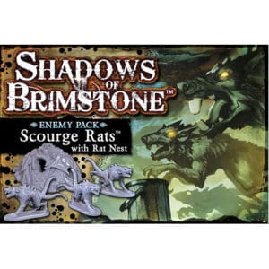 *A Grade* Shadows Of Brimstone: Scourge Rats Enemy Pack