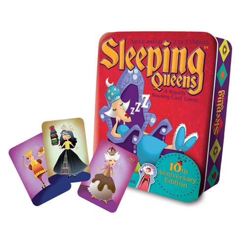 *A Grade* Sleeping Queens Game (10th Anniversary Tin) *A Grade* Sleeping Queens Game (10th Anniversary Tin)