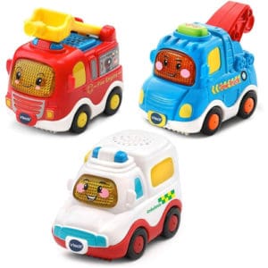 *A Grade* Toot-Toot Drivers 3 Pack Emergency Vehicles