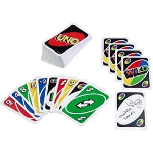 *A Grade* UNO Card Game (2013 Refresh)
