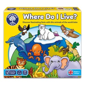 *A Grade* Where Do I Live?