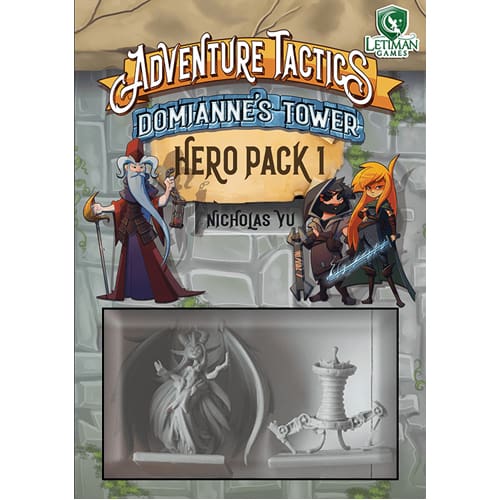 Adventure Tactics: Domiannes Tower Hero Pack 1