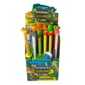 Animal Groan Tube 41cm Assorted (One Supplied)