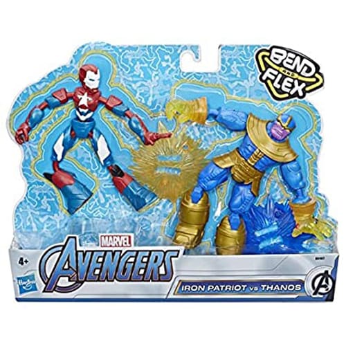 Avengers Bend And Flex Thor Vs Loki