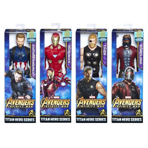 Avengers Titan Hero Assorted (One Supplied)