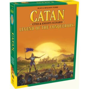 *B Grade* Catan: Legend to the Conquerors (Cities and Knights Scenario)
