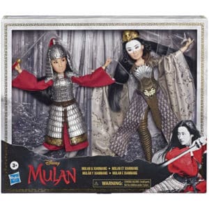 *B Grade* Disney Princess Mul Mulan And Xianniang