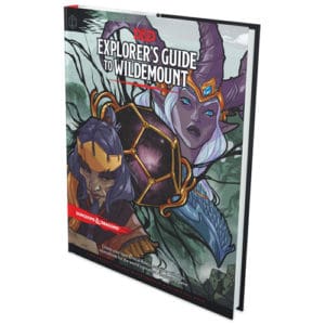 *B Grade* Dungeons & Dragons: Explorer's Guide to Wildemount
