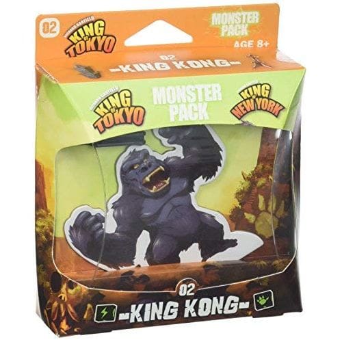 *B Grade* King of Tokyo: King Kong Monster Pack *B Grade* King of Tokyo: King Kong Monster Pack