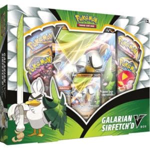 *B Grade* Pokemon TCG: Galarian Sirfetch'd V Box