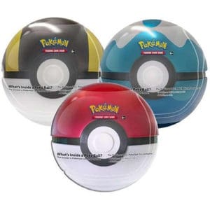 *B Grade* Pokemon TCG: Poke Ball Tin Series 4 - Assorted (One Supplied)