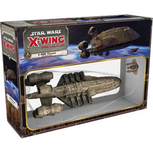 *B Grade* Star Wars X-Wing: C-ROC Expansion Pack *B Grade* Star Wars X-Wing: C-ROC Expansion Pack