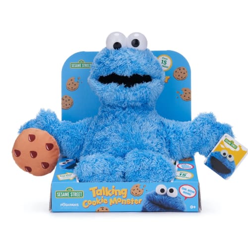 Sesame Street Baking Cookies Cookie Monster Feature Plush | Toys | Toy ...