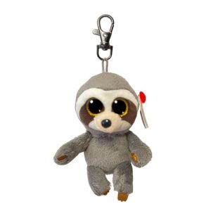 Dangler Sloth: Boo - Plush Keyring