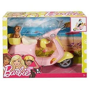Barbie Moped